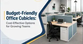 Budget-Friendly Office Cubicles: Cost-Effective Options for Growing Teams