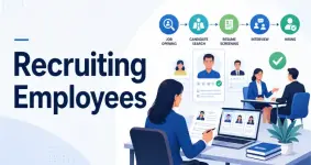 The Right Process of Recruiting Employees