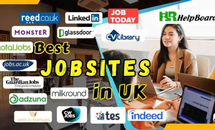 Best 15 Job Sites in UK 2024