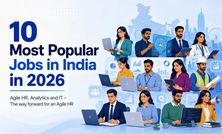 10 Most Popular Jobs in India in 2026