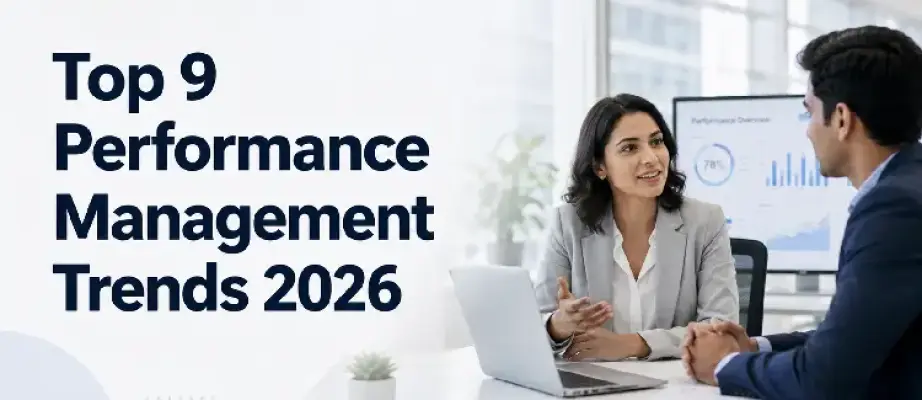 Performance Management Trends : 9 Trends to Watch - 2026