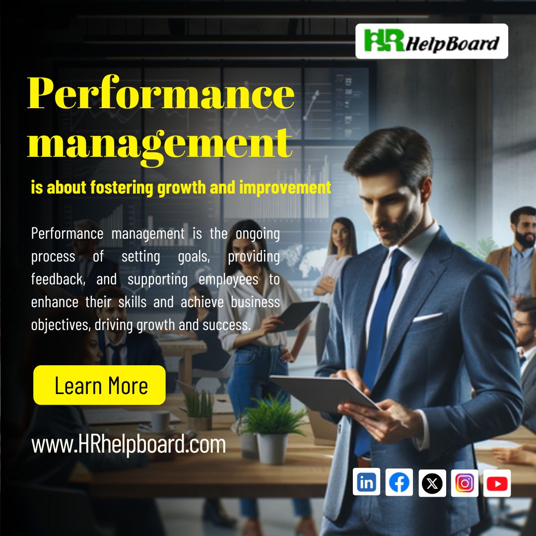 Performance Management in HRM