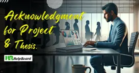 What Does Acknowledgment Mean & How to Write Acknowledgment For Project and Thesis