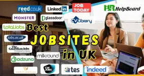 Best 15 Job Sites in UK 2024