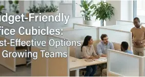 Budget-Friendly Office Cubicles: Cost-Effective Options for Growing Teams