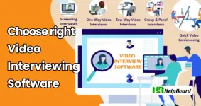 How to choose right video interviewing software