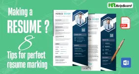 Making a Resume? 8 Most Valuable Tips for Perfect Resume Making