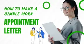 How to Make a Simple Work Appointment Letter - A Comprehensive Guide