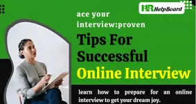 13 most important Tips for online interview
