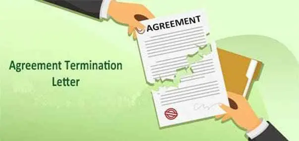 Agreement Termination Letter