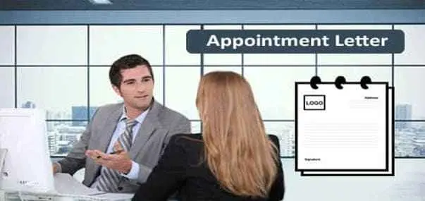 Letter of Appointment