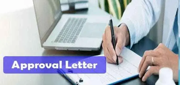 Approval Letter