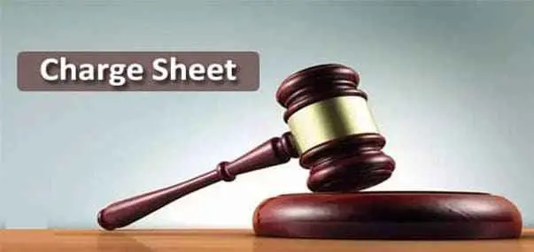 Charge Sheet