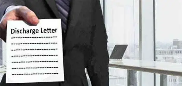 Discharge Letter