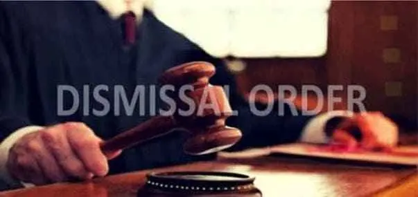 Dismissal Order