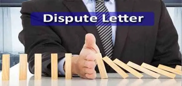 Dispute Letter
