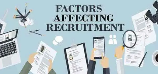Factors Affecting Recruitment