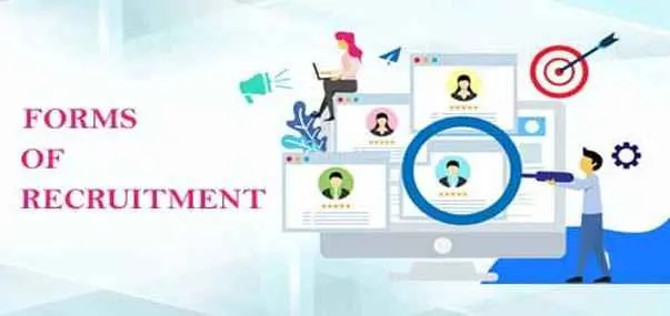 Forms of Recruitment