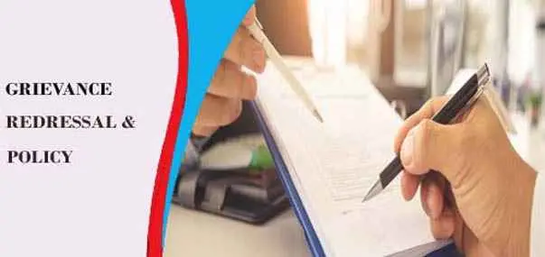 Grievance Redressal Policy