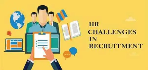 HR Challenges In Recruitment