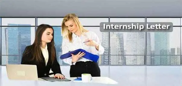 Internship Letter