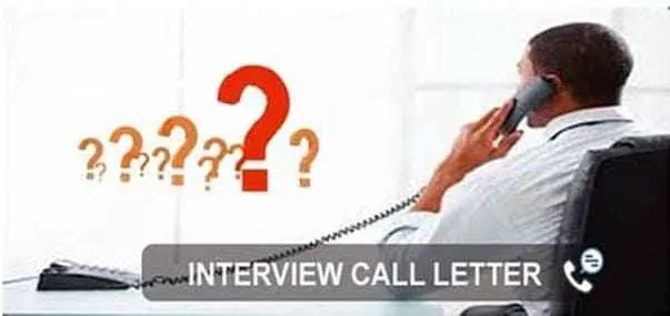 Interview Call Letter