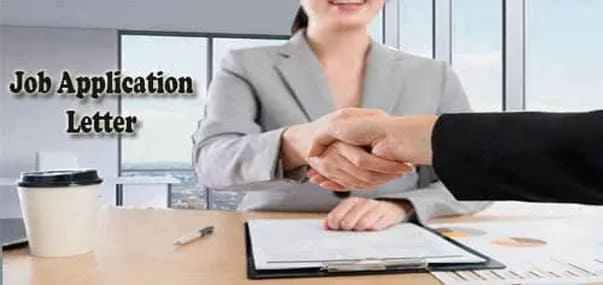 Job Application Letter