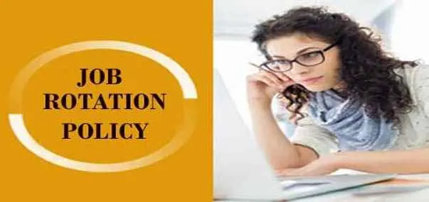 Job Rotation Policy