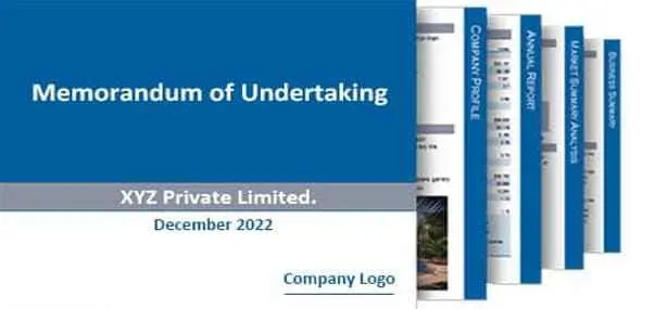 Memorandum of Undertaking