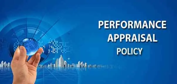 Performance Appraisal Policy