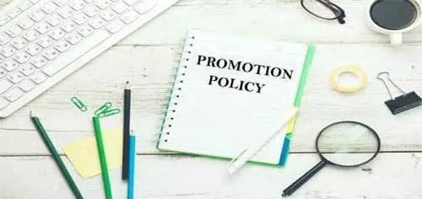Promotion Policy