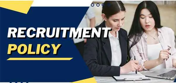Recruitment Policy