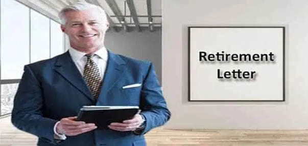 Retirement Letter