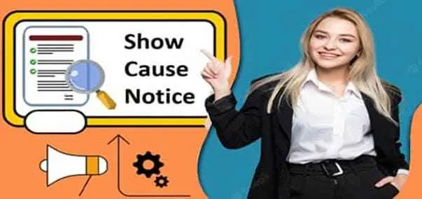Show Cause Notice