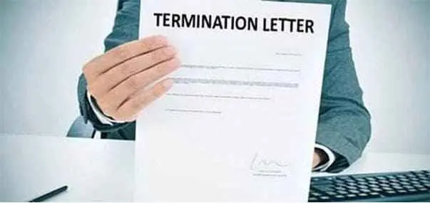 Termination Letter