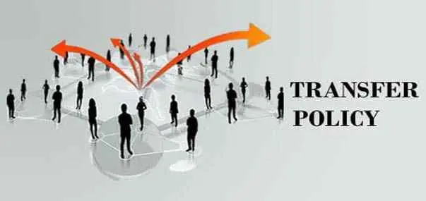 Transfer Policy