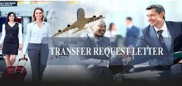 Transfer Request Letter