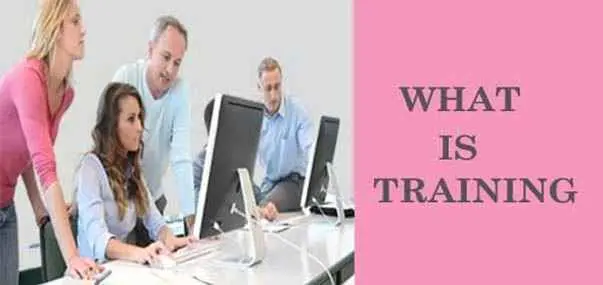 What is Training