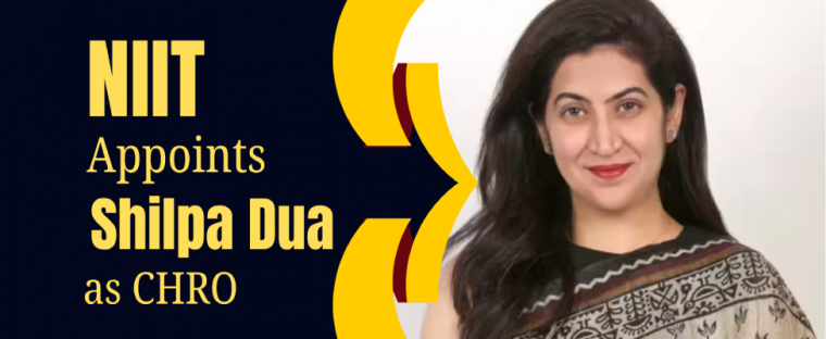NIIT Ltd Appoints Shilpa Dua as New Chief Human Resources Officer to Drive People Transformation
