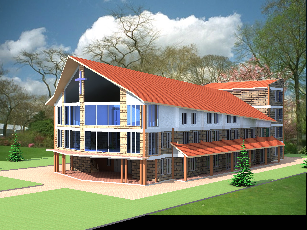 FOUNTAIN OF PRAISE CHURCH